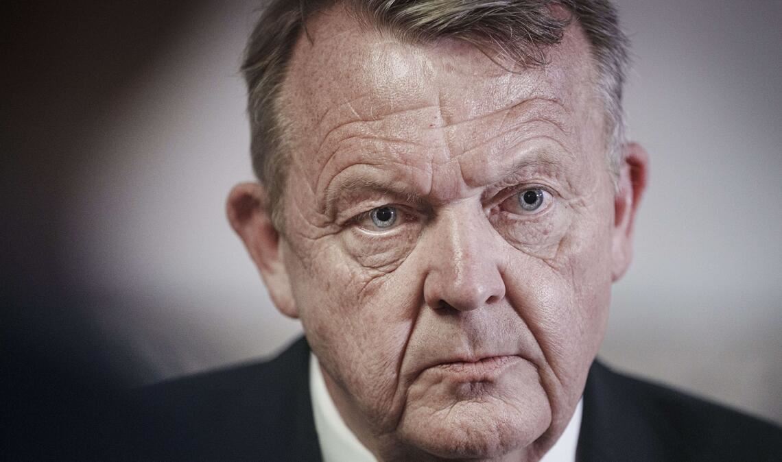 Lars Løkke Rasmussen wurde von der Entscheidung von US-Präsident Trump überrascht.