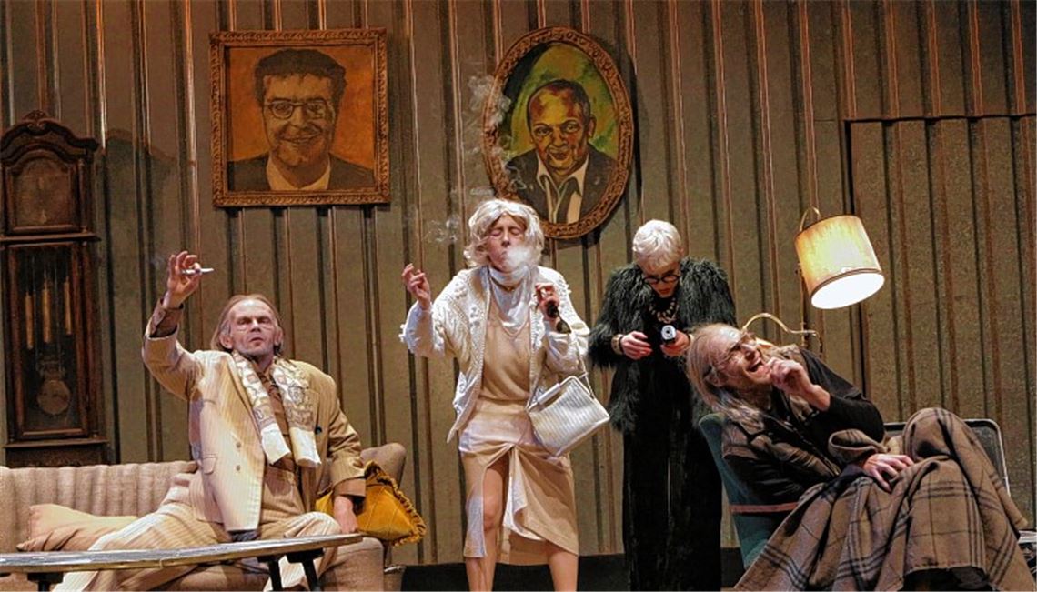 Die ganze Welt ist eine Bühne