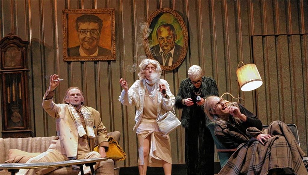 Die ganze Welt ist eine Bühne