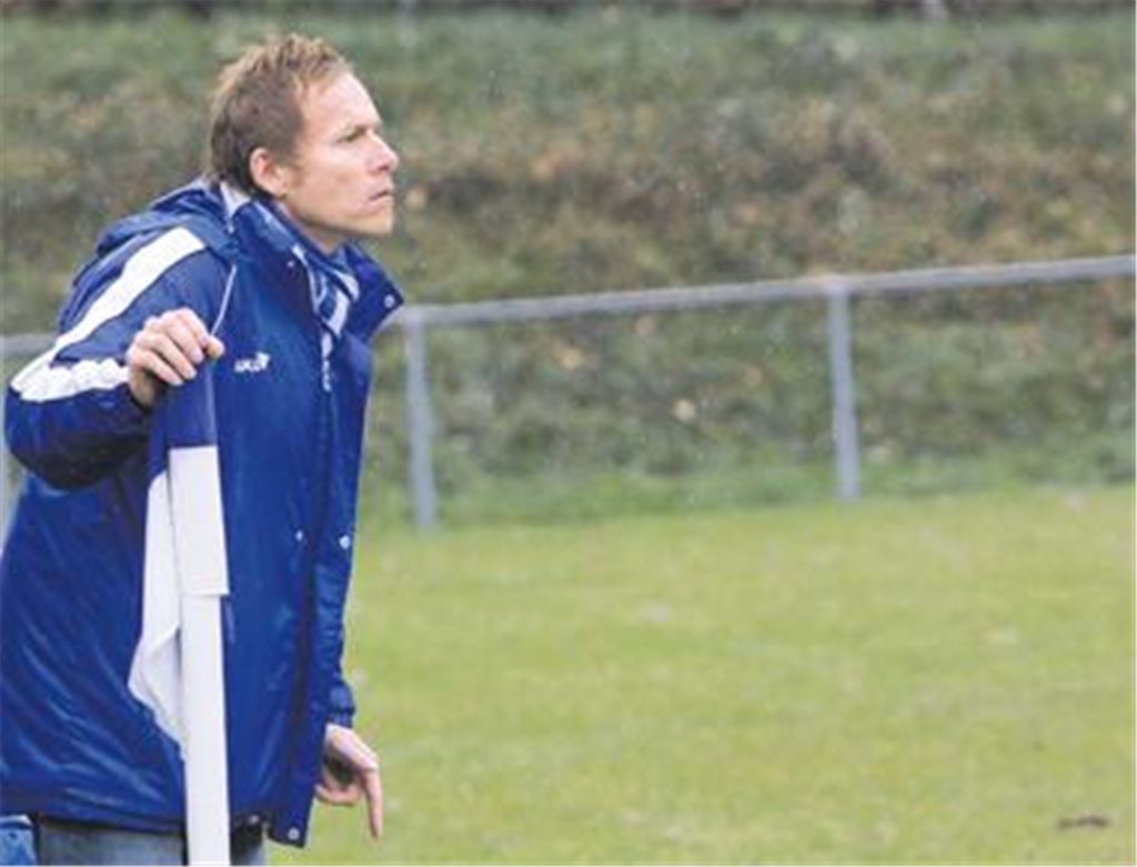 Lasst sie ruhig kommen!  Gespannt sieht Thomas Fritsch dem Hammer-Auftaktprogramm nach der Winterpause entgegen.
Foto: Eigner