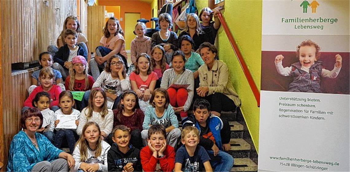 Laufen für Familienherberge