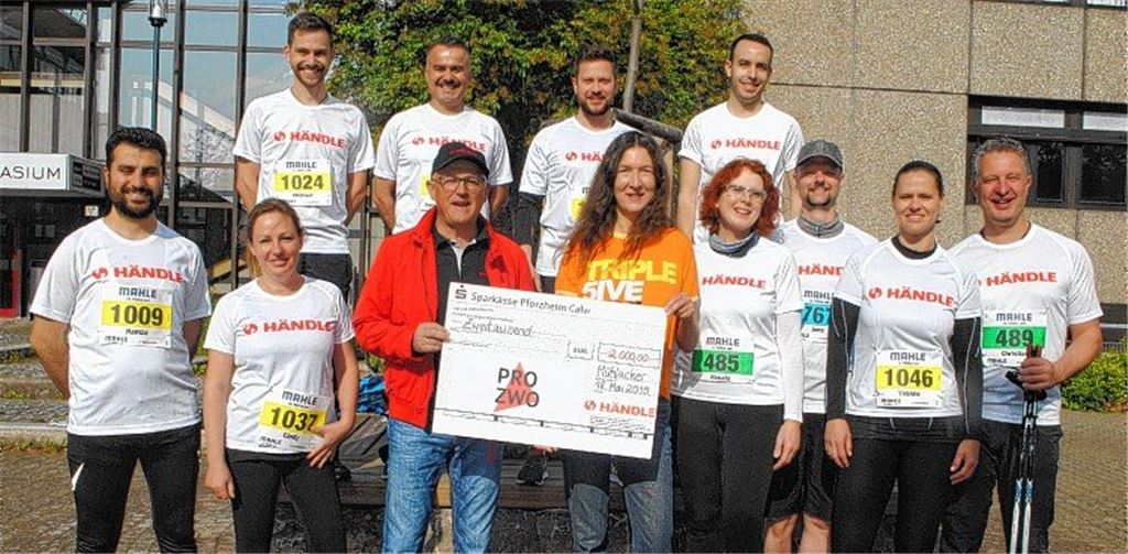 Laufen für den guten Zweck