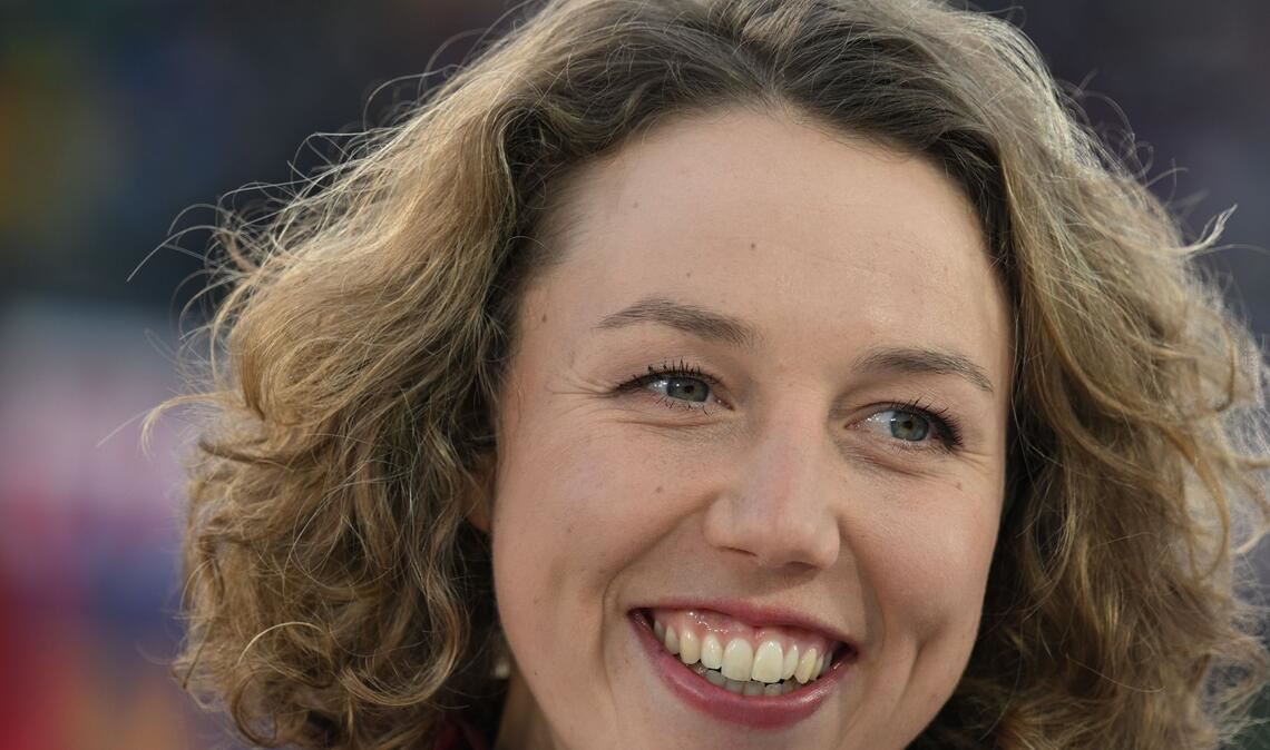 Laura Dahlmeier ist schwer verunglückt (Archivbild).