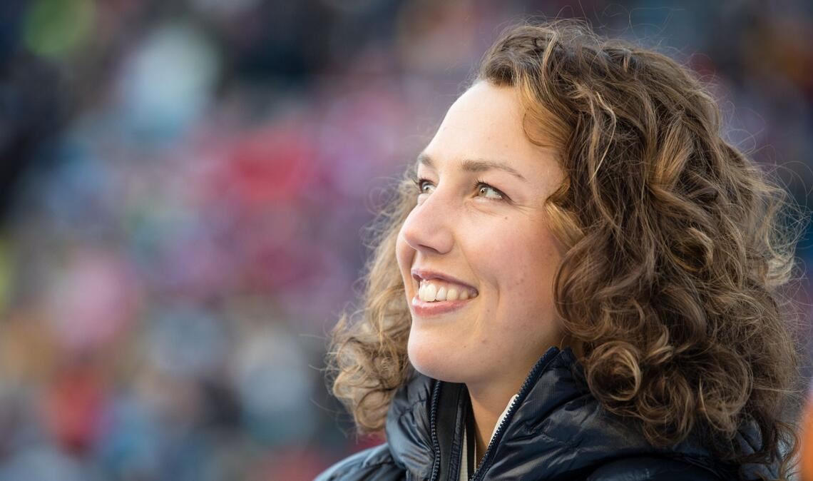 Laura Dahlmeier kam beim Bergsteigen ums Leben.