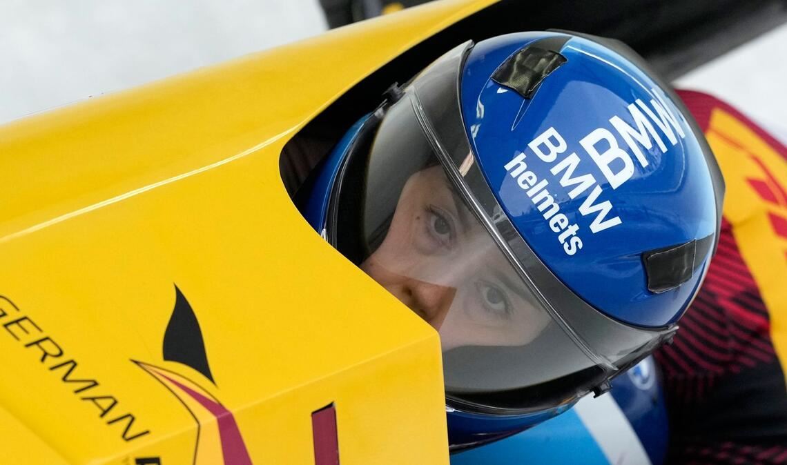 Laura Nolte und Deborah Levi gewinnen auch den Zweierbob-Weltcup in Innsbruck/Igls.