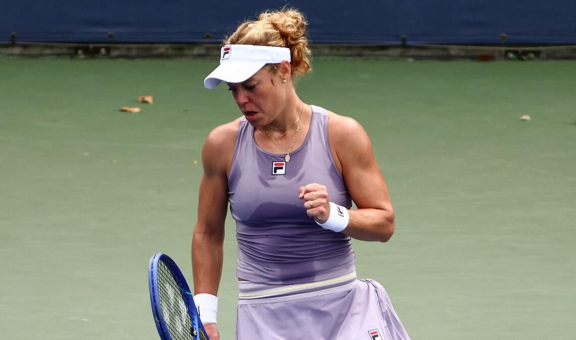 Siegemund bei US Open in Runde drei - Lys gibt auf Laura Siegemund löste bei den US Open auch ihre zweite Aufgabe.