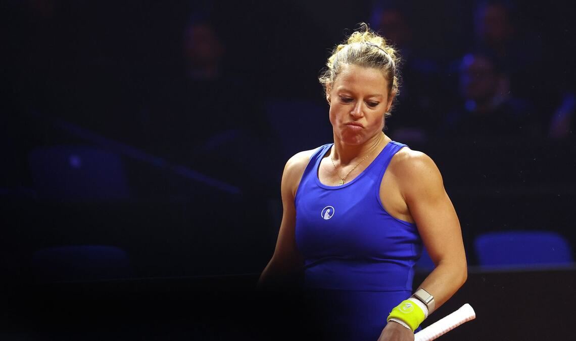 Laura Siegemund spielt derzeit in Rom (Archivbild).