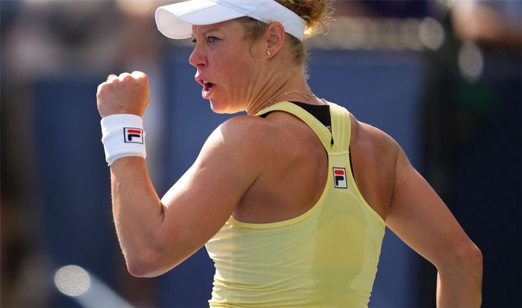 Laura Siegemund steht in der dritten Runde der US Open.