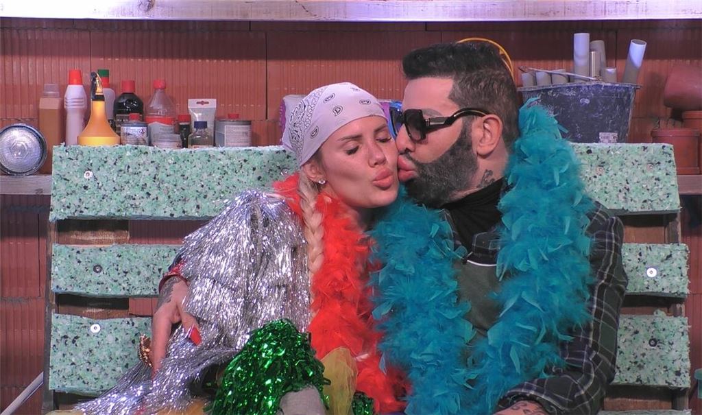 Laura (links) und Harald.