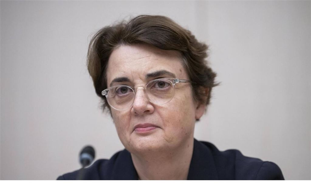 Laurence des Cars, Direktorin des Louvre in Paris, ist zurückgetreten (Archivfoto).