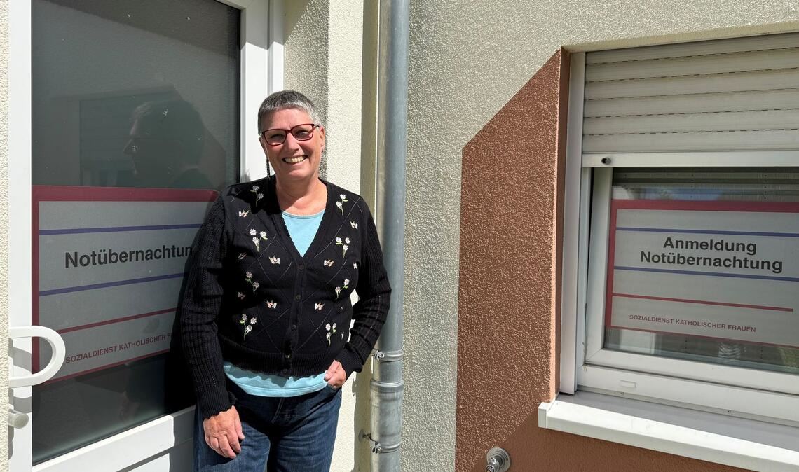 Laut Bergmann sind unter den wohnungslosen Frauen viele psychisch Kranke.