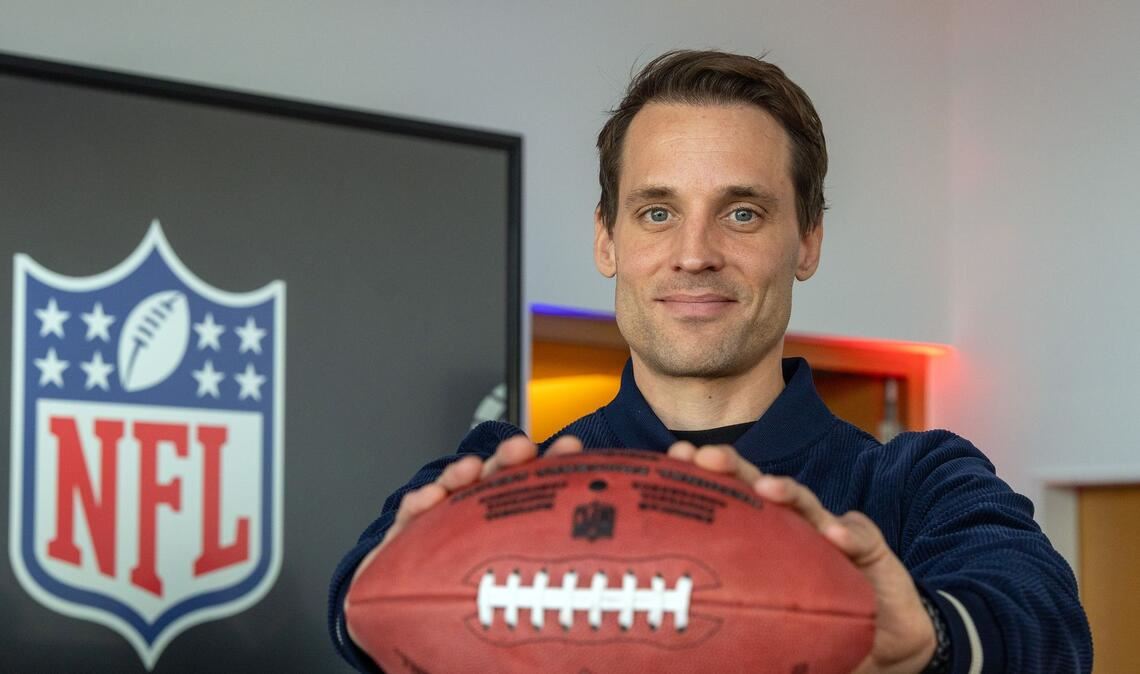 Laut Deutschlands NFL-Chef Alexander Steinforth werden internationale Spiele immer beliebter bei den Teams.