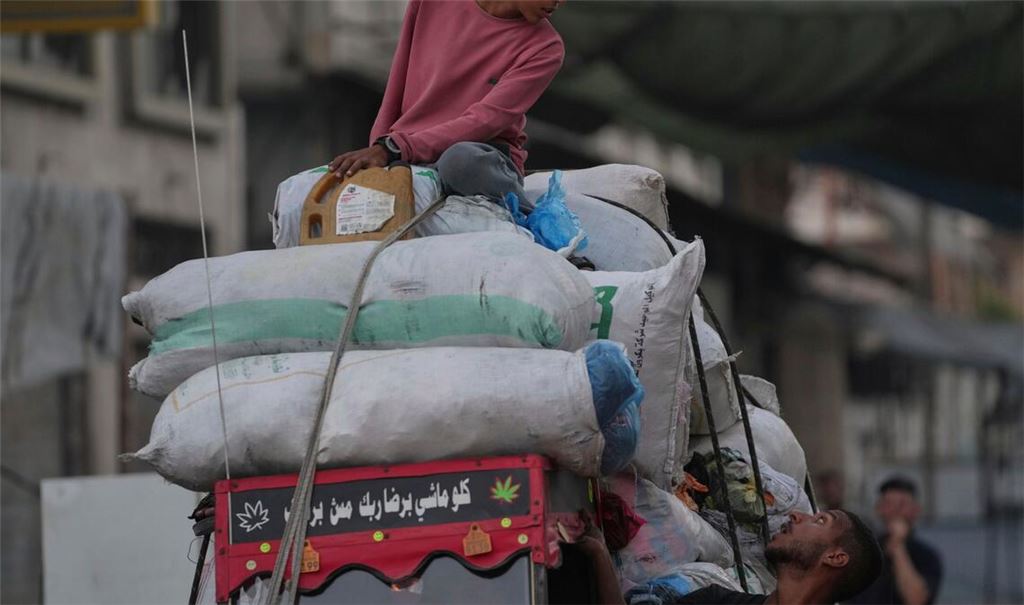 Laut Israels Armee laufen die Vorbereitungen für die Umquartierung der Anwohner der Stadt Gaza in den Süden des Gazastreifens.