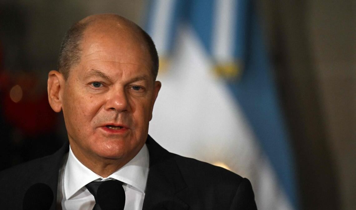 Laut Regierungssprecher Steffen Hebestreit  betonte Olaf Scholz in dem Telefonat  die enge Verbundenheit Deutschlands und der Türkei. (Archivbild)