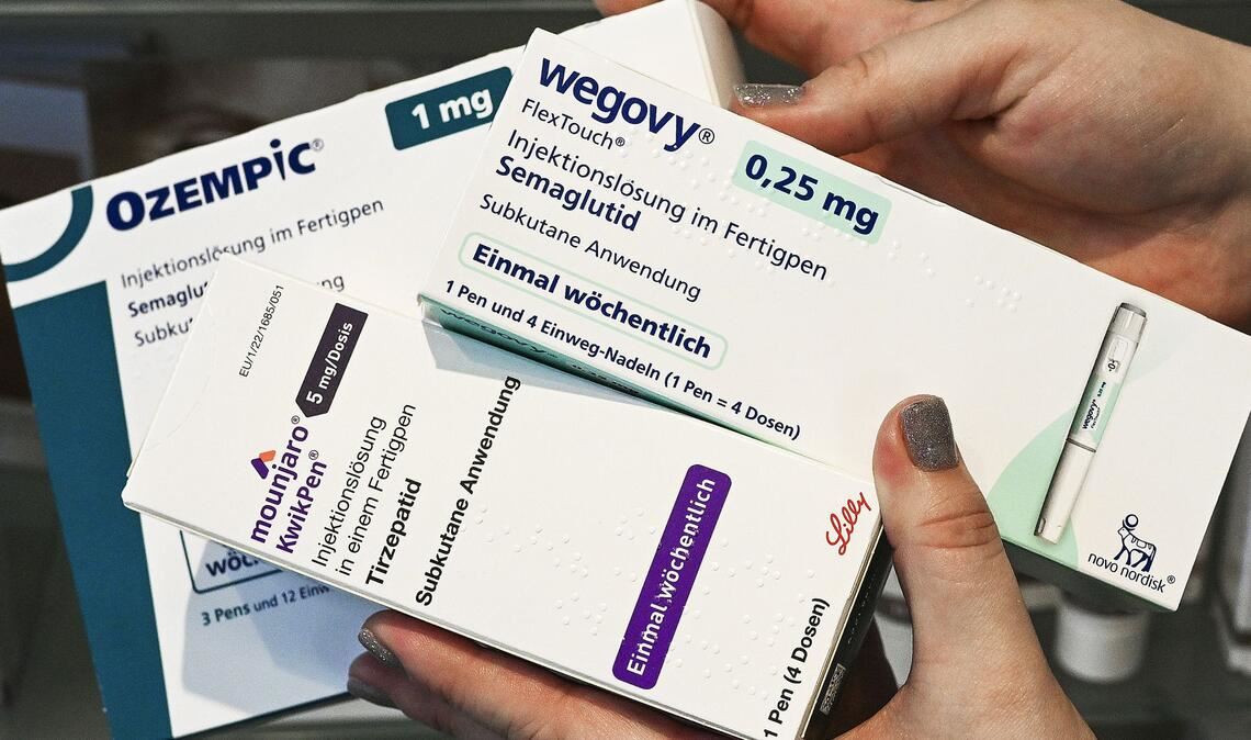 Laut Stiftung Warentest sind  bei Abnehmspritzen nur zwei Wirkstoffe für nachhaltigen Gewichtsverlust geeignet.