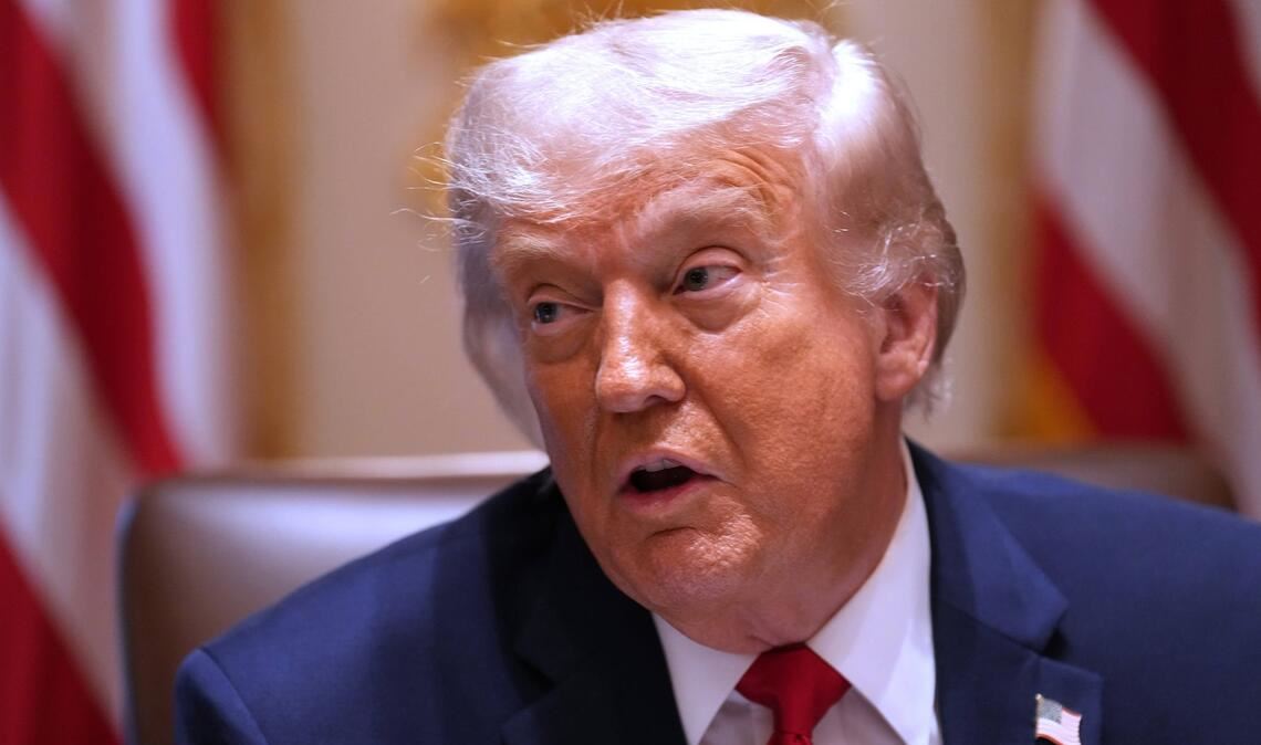 Laut Trump laufen die Verhandlungen mit dem Iran weiter. (Archivbild)
