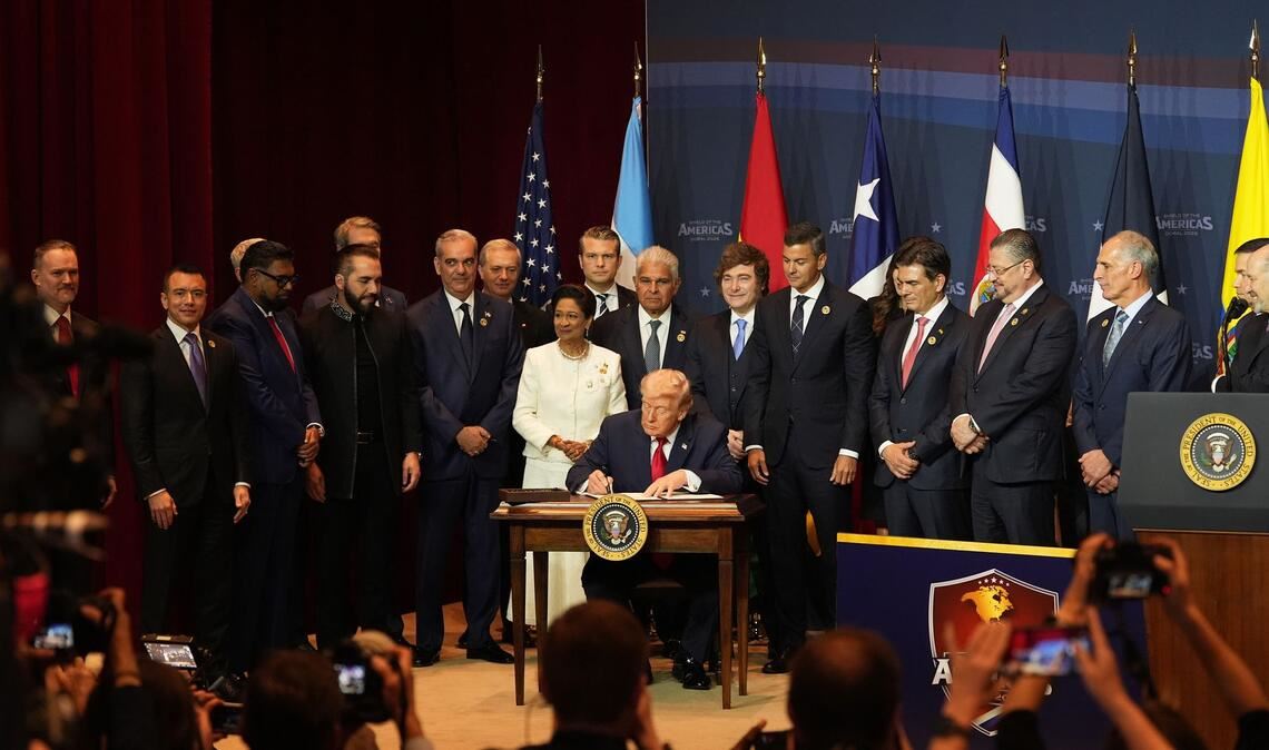 Laut Trump steht die sozialistische Regierung Kubas kurz vor dem Scheitern.