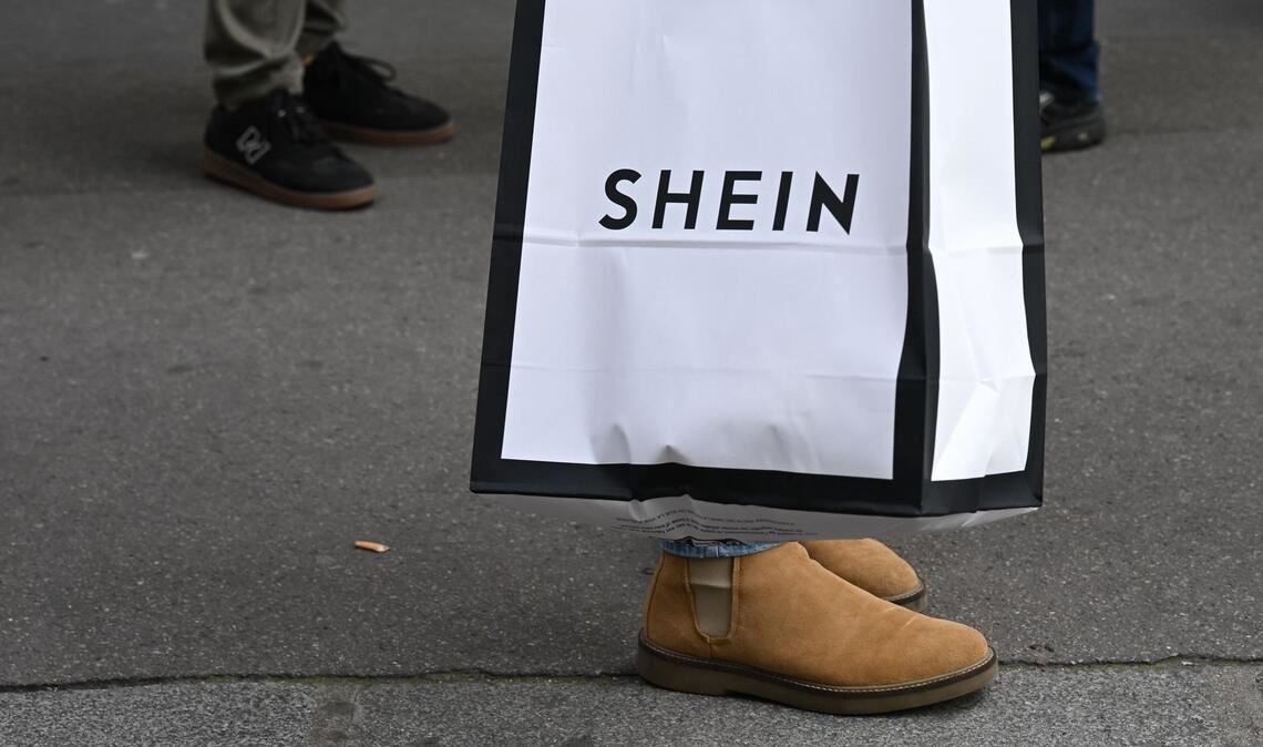 Laut einem aktuellen Ranking des Handelsforschungsinstituts EHI war Shein 2024 bereits der siebtgrößte Onlineshop in Deutschland. (Archivbild)
