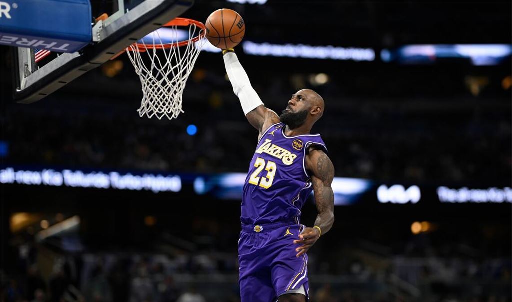 LeBron James hat nun die meisten Spiele in der NBA-Geschichte absolviert.