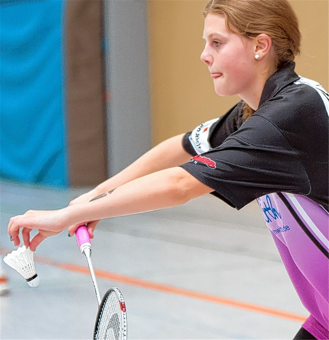 Lea Ensinger gewinnt beim Saisonauftakt den U19-Wettbewerb.
