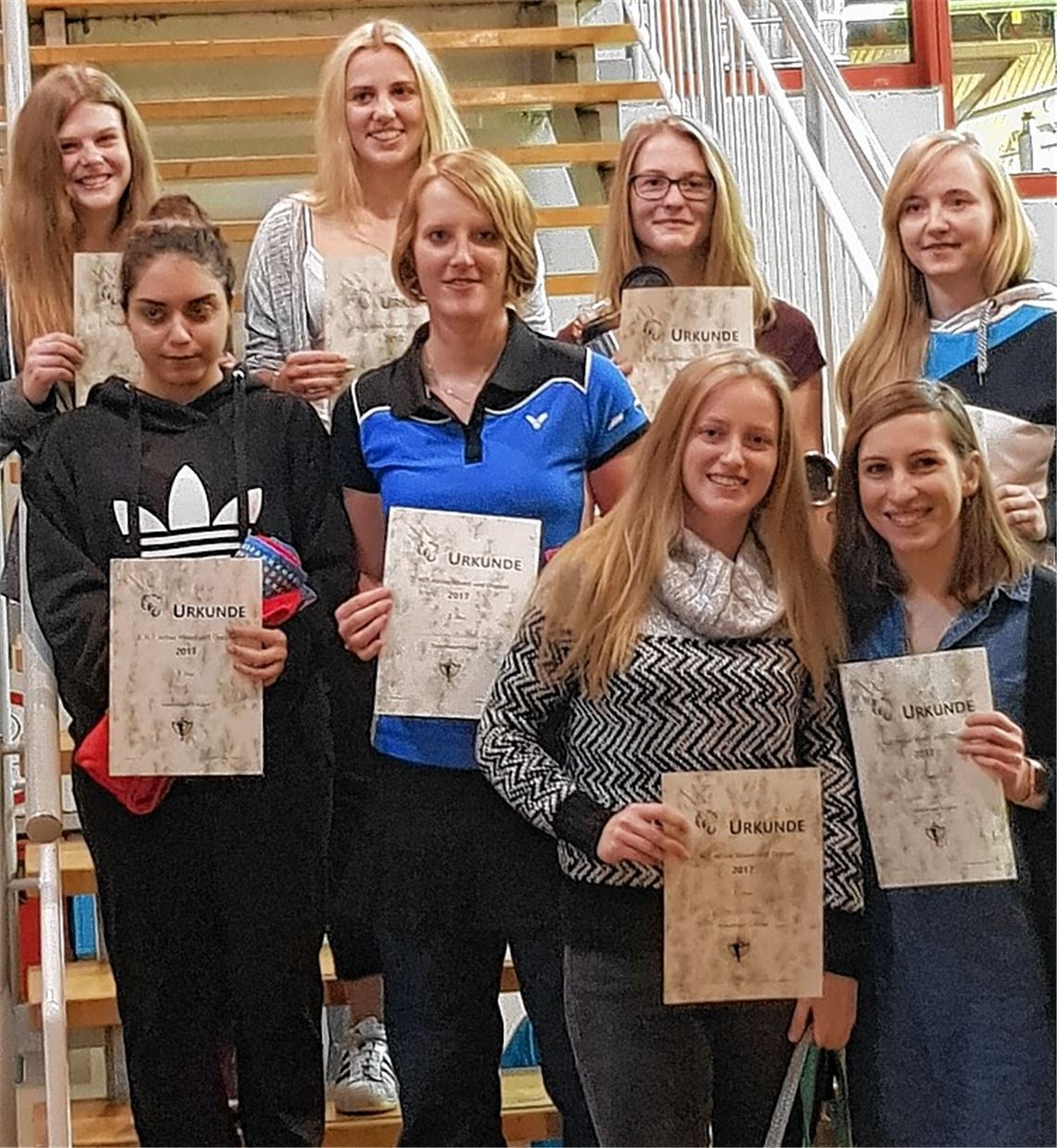 Damendoppel verpasst knapp das Podest