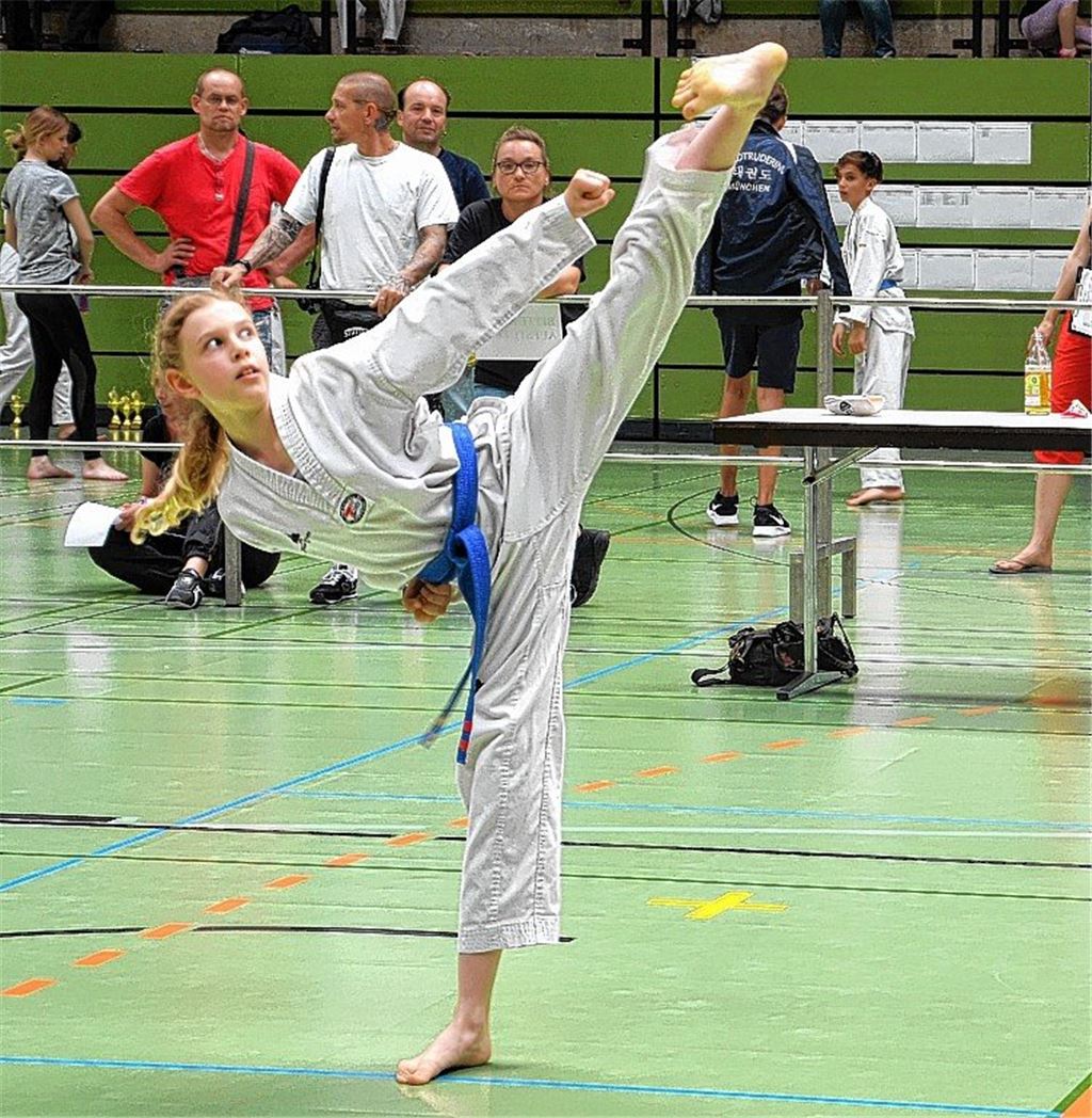 250 Kampfsportler in der Enztalsporthalle