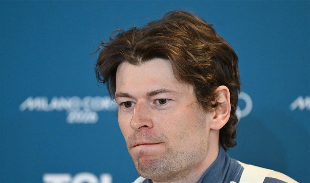 Leagreid musste auch bei der Pressekonferenz Fragen zu seinem Geständnis beantworten.