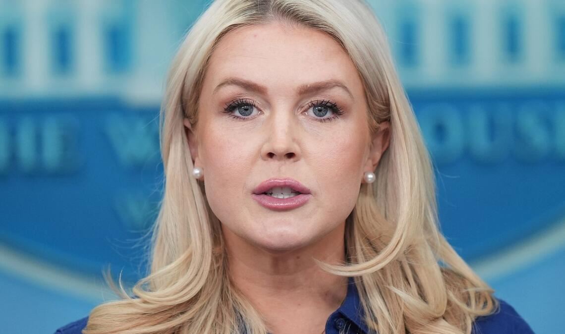 Leavitt: Angriffe auf Frachter sind kein Verstoß gegen Waffenruhe. (Archivbild)