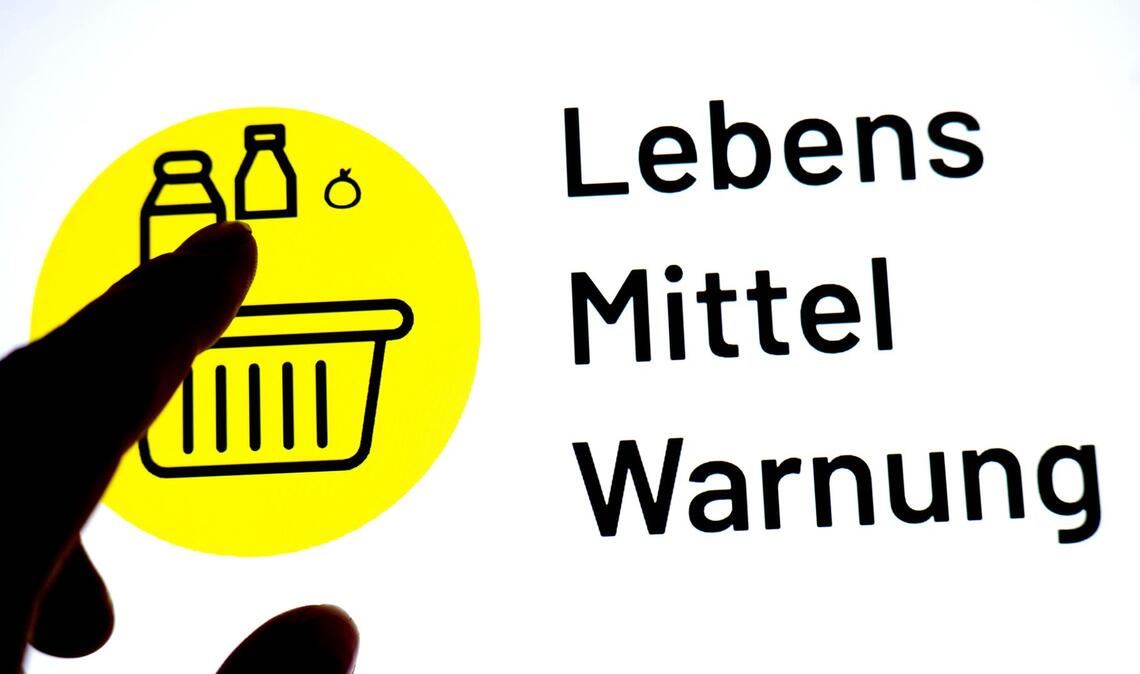 Lebensmittelkontrolleure warnen vor dem Potenzmittel Sildenafil.