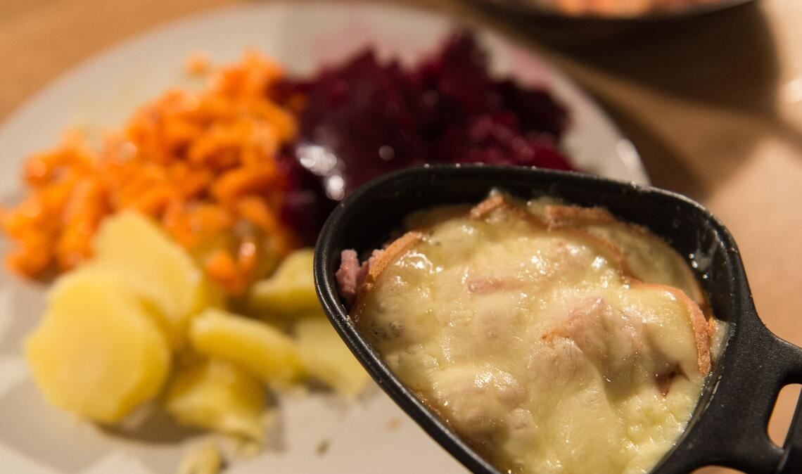 Lecker Raclette mit Listerien?