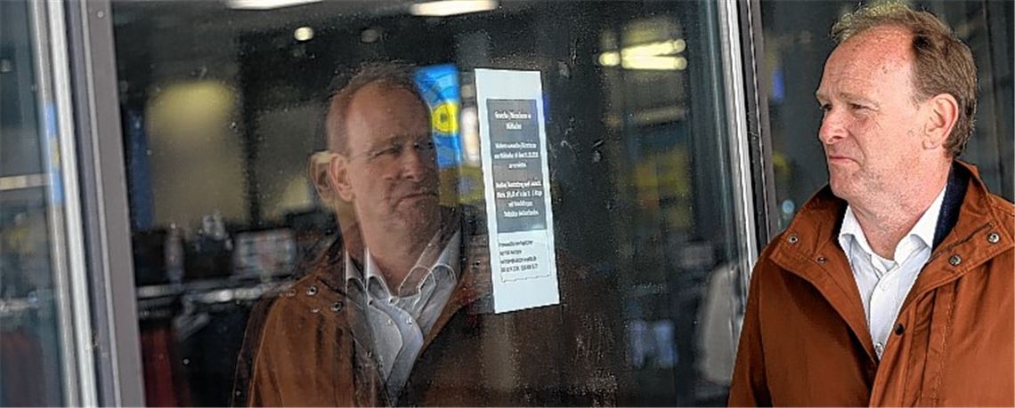 Voller Einsatz fürs Einkaufserlebnis