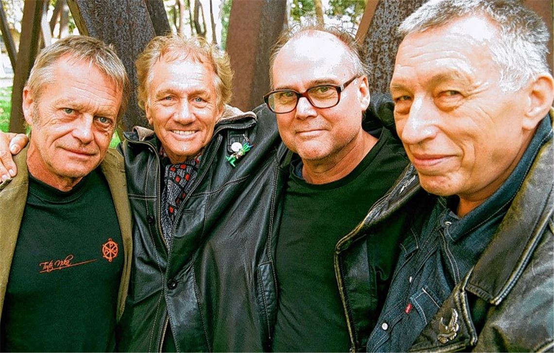 Legenden: die Musiker von Guru Guru prägen die Krautrock-Szene. Foto: privat
