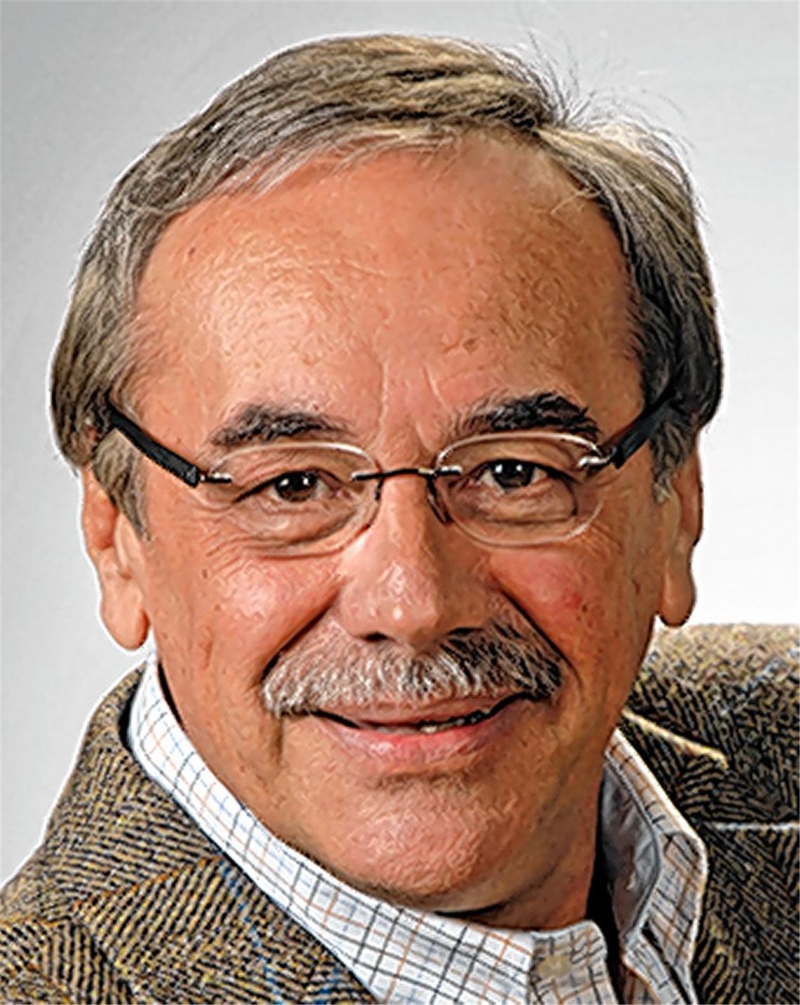 Lehnt einen Abriss des Mühlehofs ab: Stadtrat Rolf Leo.