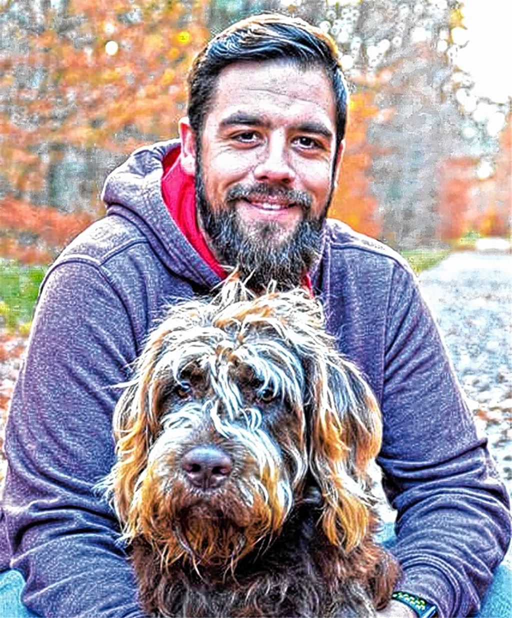 „Marty versprüht sofort gute Laune“