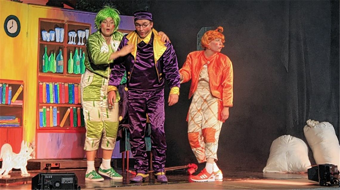 Max und Moritz kommen mit dem Leben davon Max und Moritz kommen mit dem Leben davon