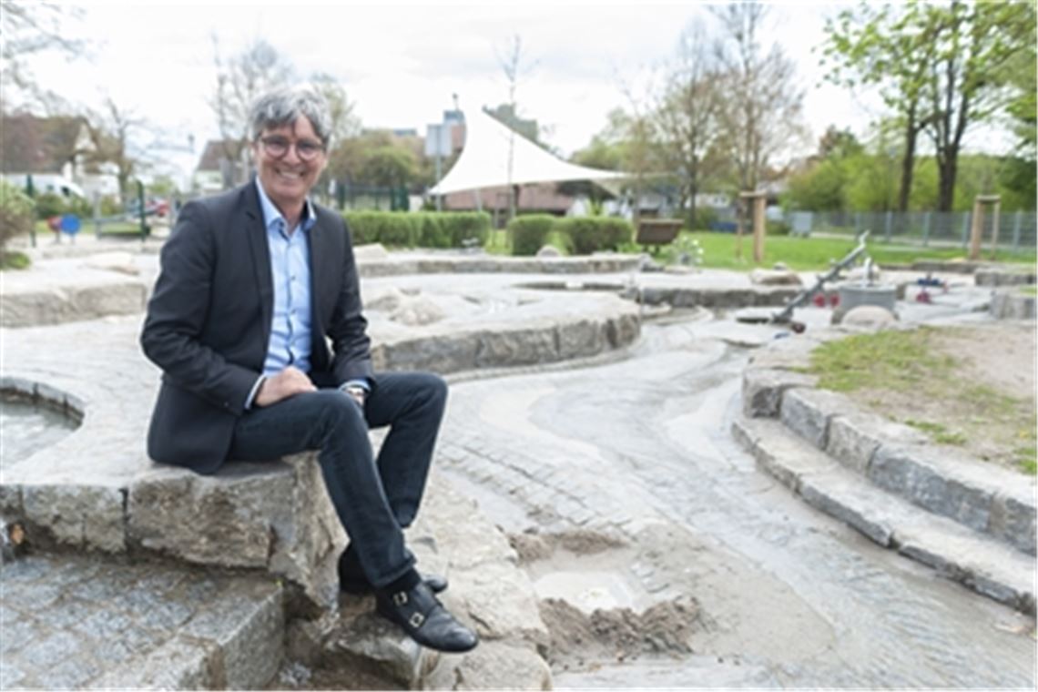 Leicht waren die ersten 100 Tage als Illinger Bürgermeister nicht. Armin Pioch freut sich aber vor allem darüber, dass die Konflikte des polarisierenden Wahlkampfs scheinbar überwunden sind und er sich Zukunftsthemen widmen kann. Archivfoto: Fotomoment