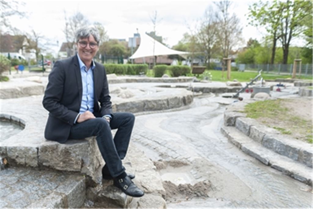 Leicht waren die ersten 100 Tage als Illinger Bürgermeister nicht. Armin Pioch freut sich aber vor allem darüber, dass die Konflikte des polarisierenden Wahlkampfs scheinbar überwunden sind und er sich Zukunftsthemen widmen kann. Archivfoto: Fotomoment