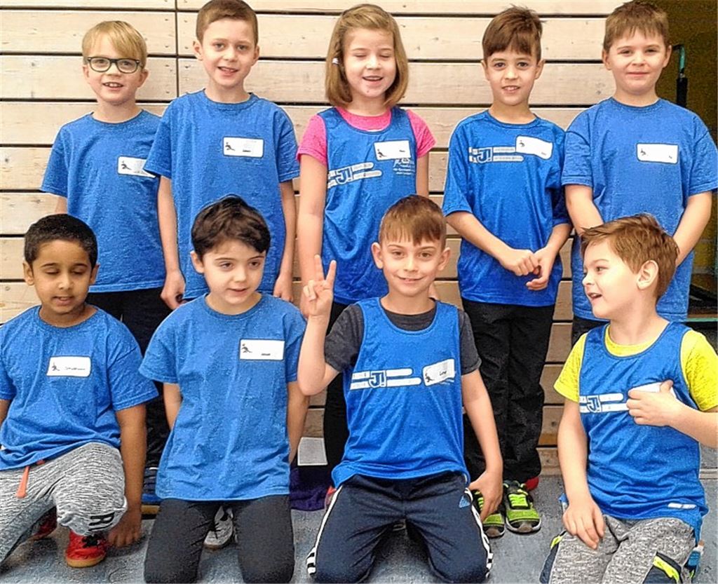 Debütanten meistern vier Disziplinen