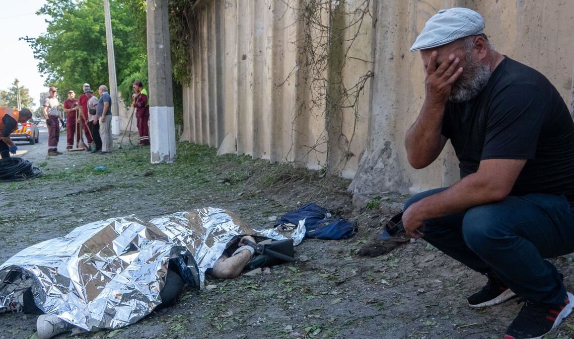 Leid in der Ukraine