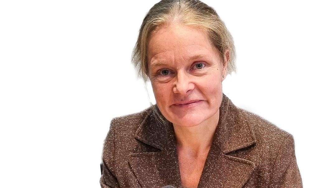 Leila Walliser, Integrationsbeauftragte der Stadt Mühlacker freut sich über das Interesse an der Ausstellung „Klimaflucht“ und den Sonderveranstaltungen. Foto: Eier