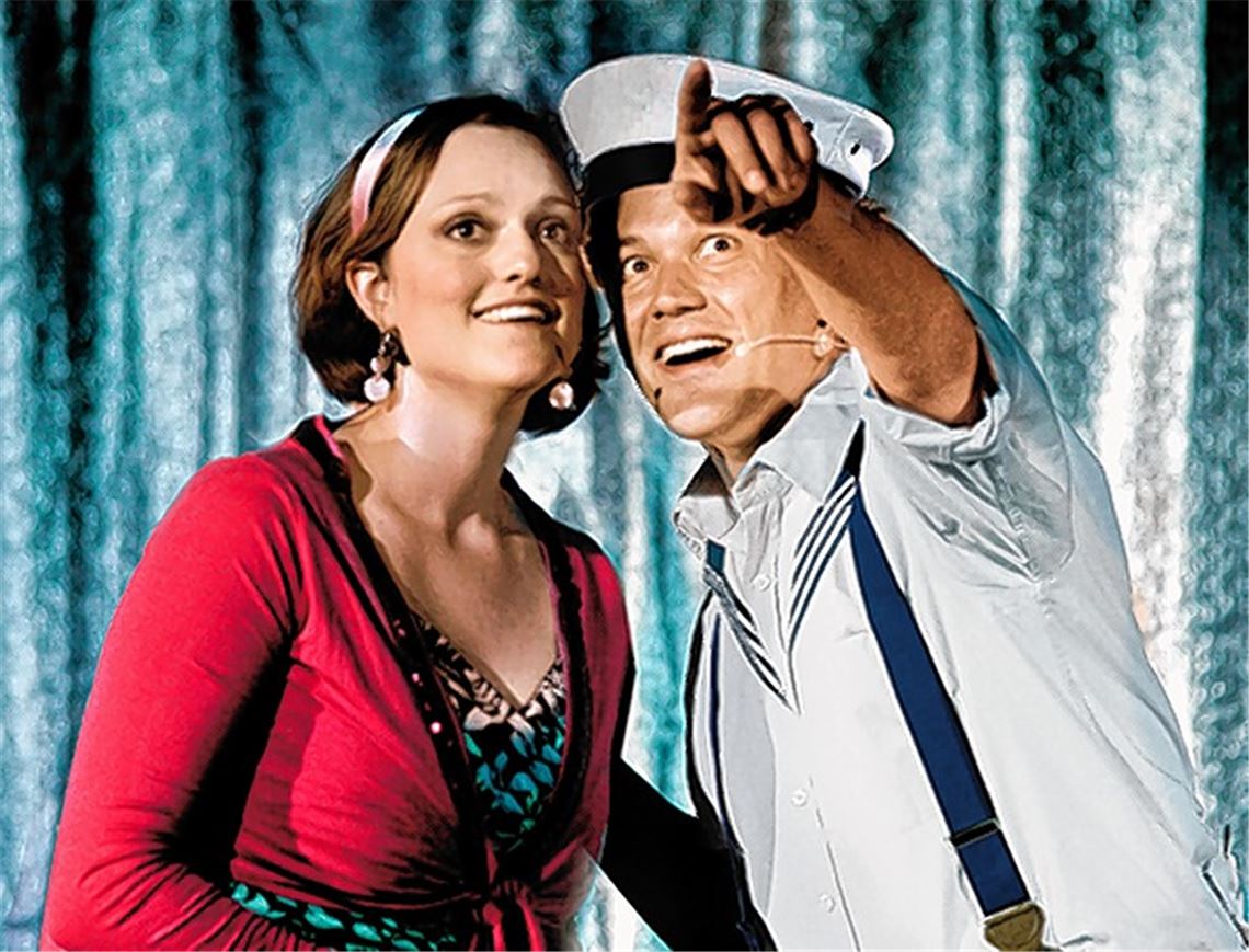 Hits und Humor auf dem Ozean