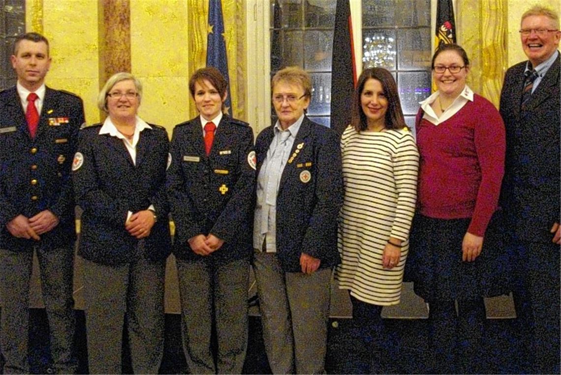 Leistung von Helfern gewürdigt.