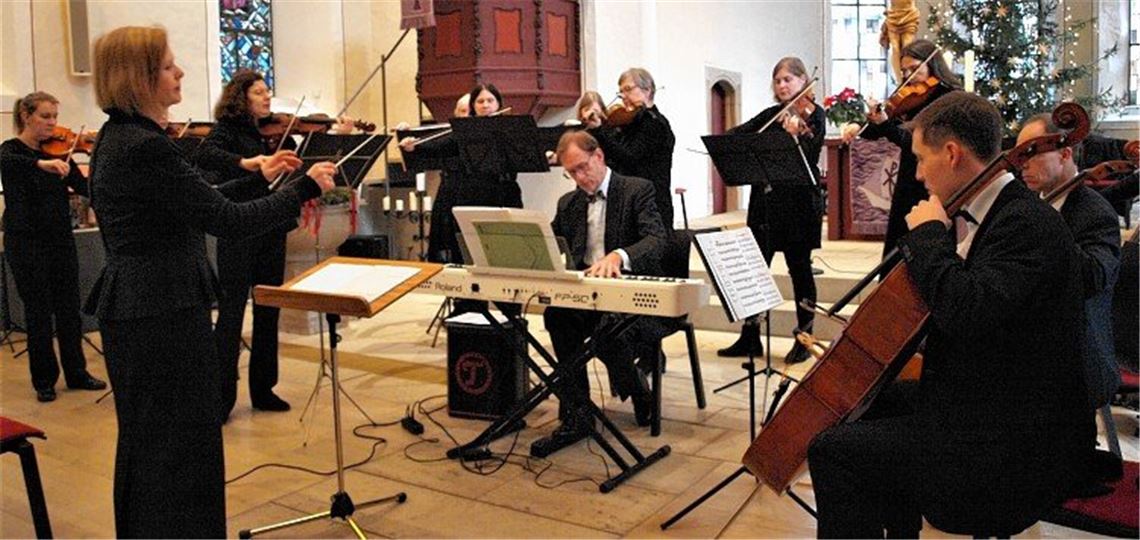 Musiker fassen Glauben in perfekte Harmonien