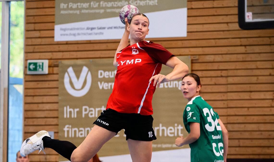 Darum verzögert sich die Entscheidung weiter Lena Degenhardt steht vor einem Wechsel zur HSG Bensheim-Auerbach.