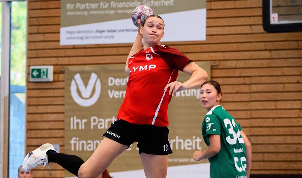 Lena Degenhardt steht vor einem Wechsel zur HSG Bensheim-Auerbach.