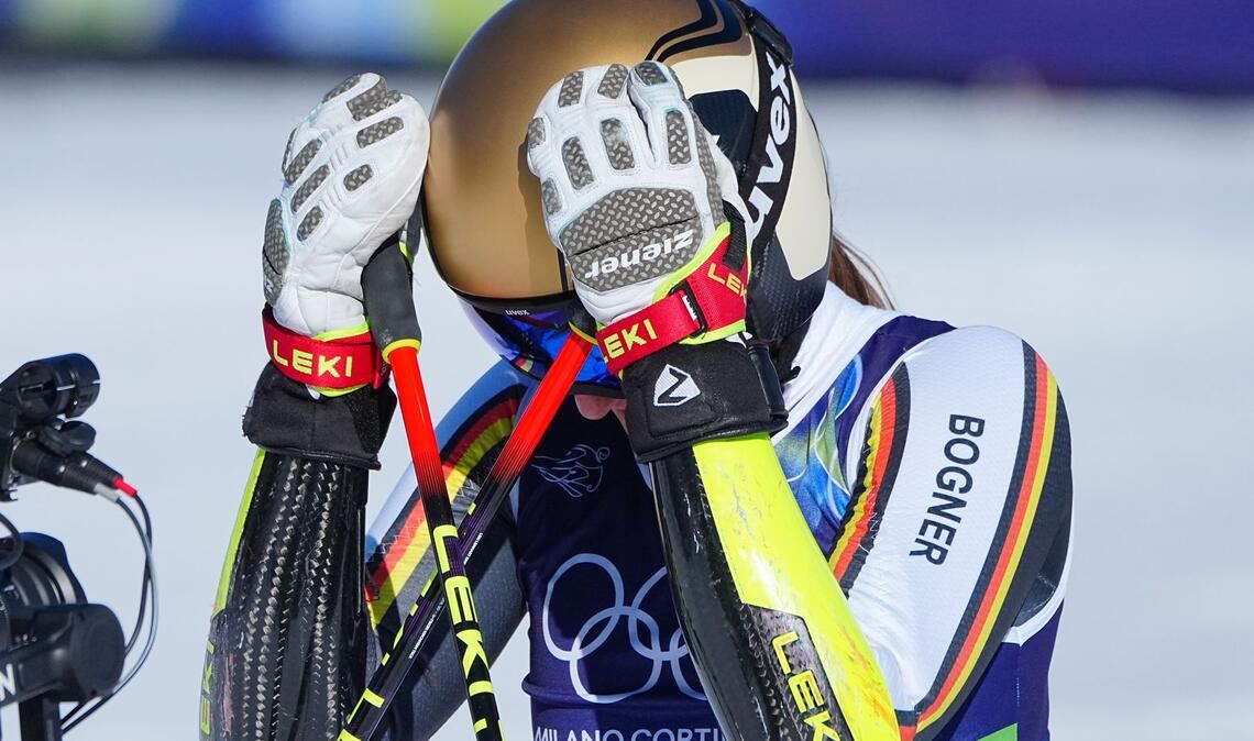 Lena Dürr verpasste im Olympia-Riesenslalom eine mögliche Medaille.