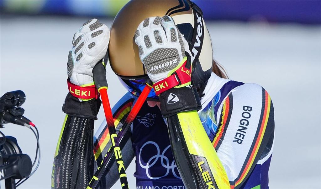 Lena Dürr verpasste im Olympia-Riesenslalom eine mögliche Medaille.