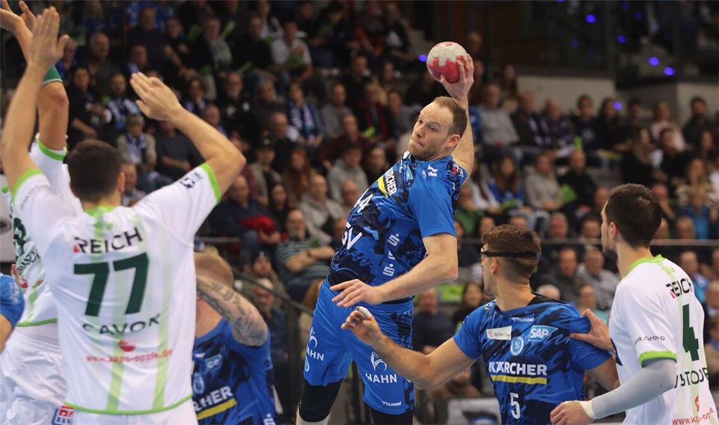 Lenny Rubins Stärke ist die Wurfgewalt aus dem Rückraum – beim TVB bringt er sie nur unregelmäßig zur Geltung.