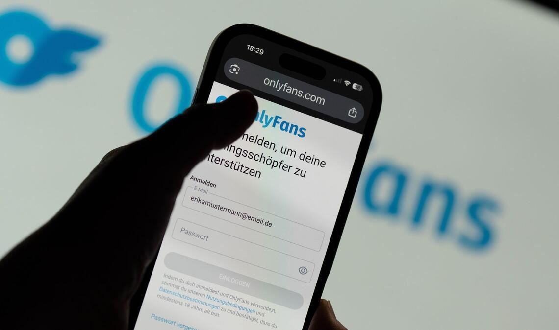 Leo Radvinsky kaufte die Betreiberfirma hinter OnlyFans im Jahr 2018. (Symbolbild)