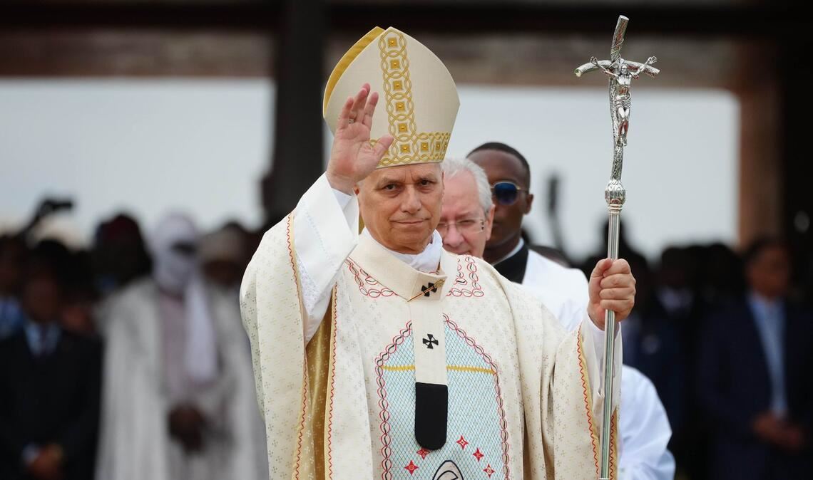 Leo XIV. bemüht sich um Klarstellung nach Wortgefecht mit Trump.